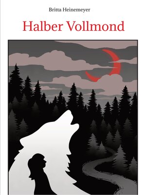cover image of Halber Vollmond
